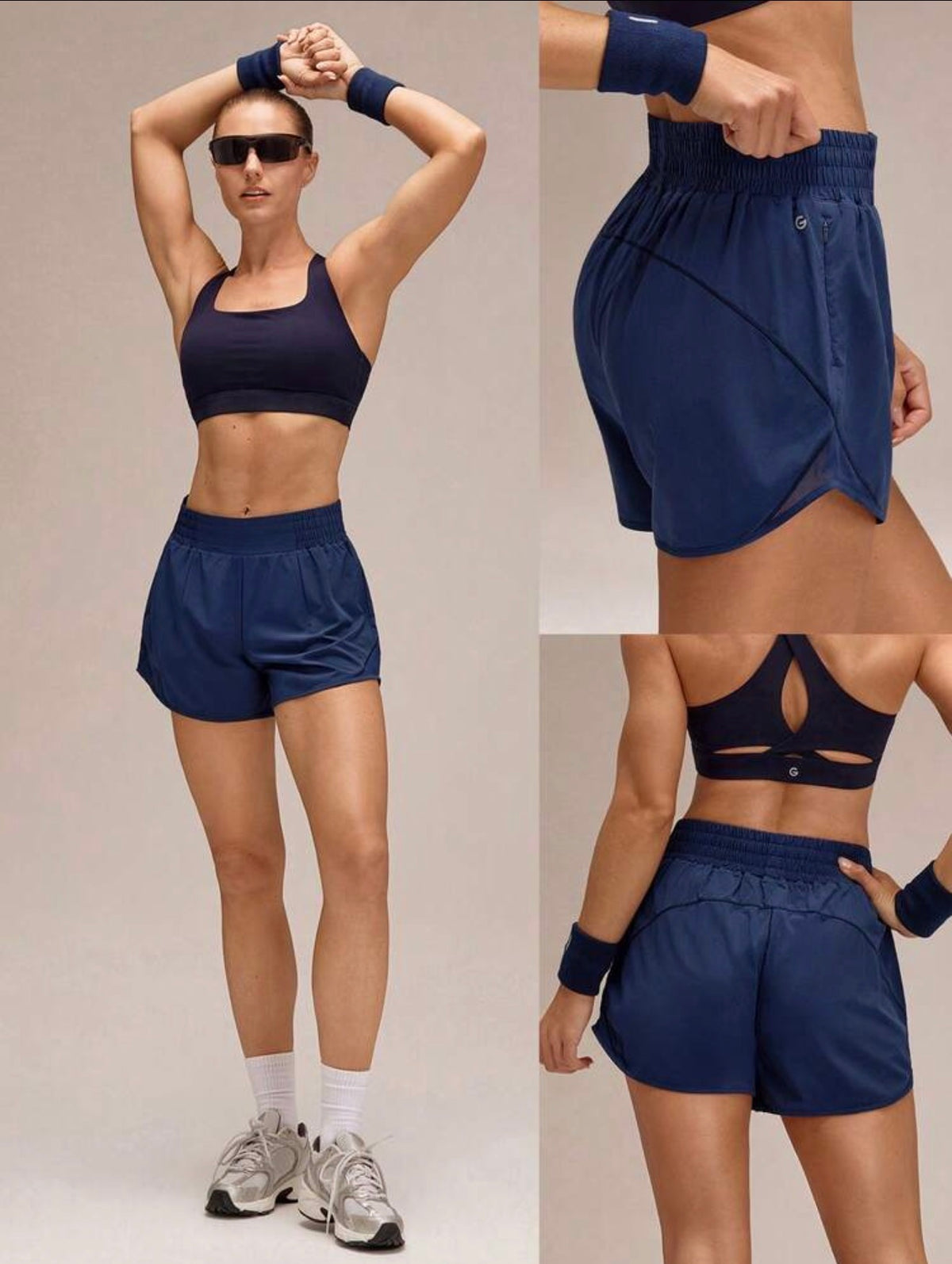 Short Deportivo Running Glowmode