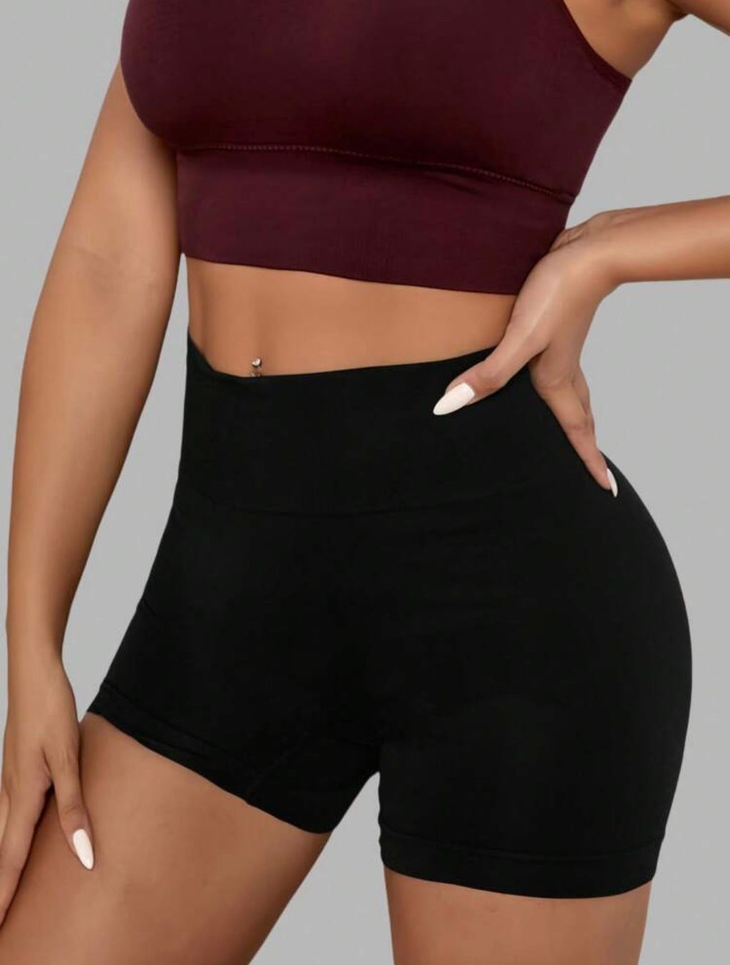 Short Deportivo Seamless