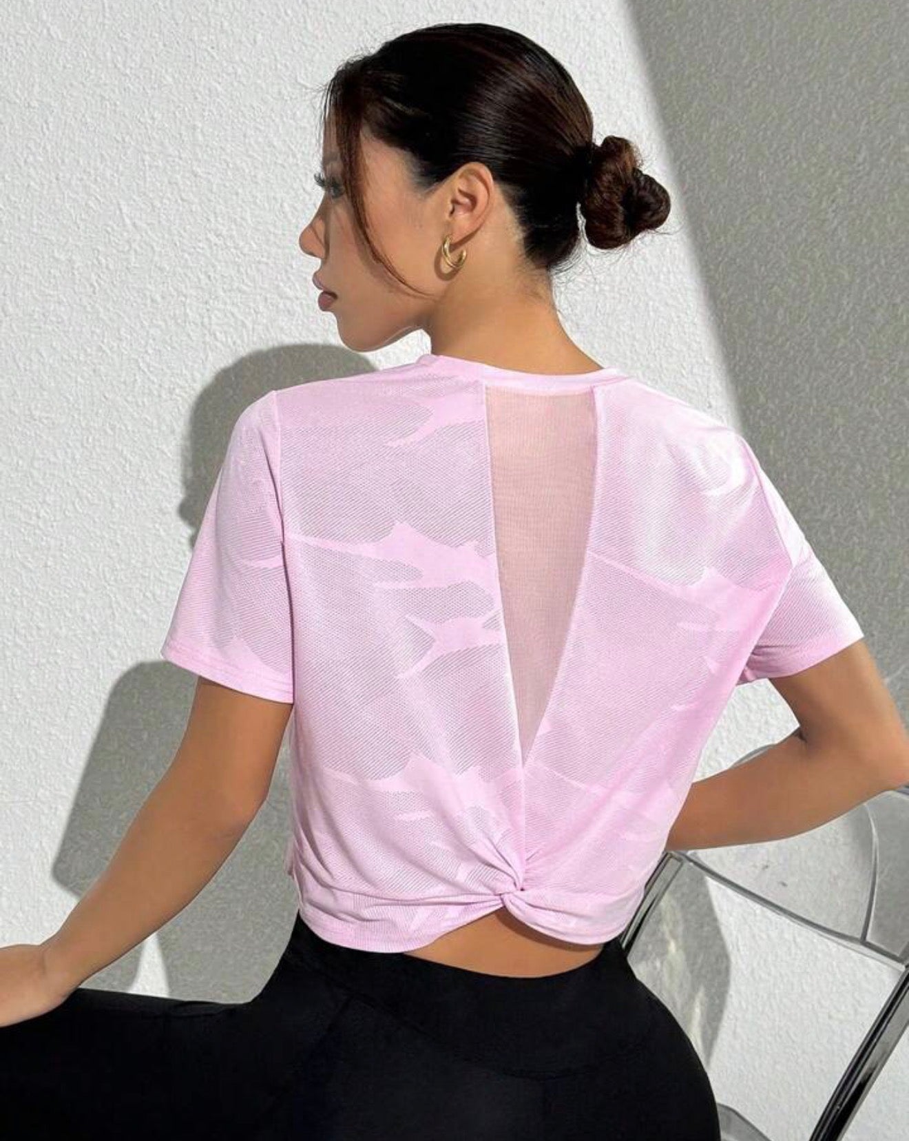 Camiseta deportiva