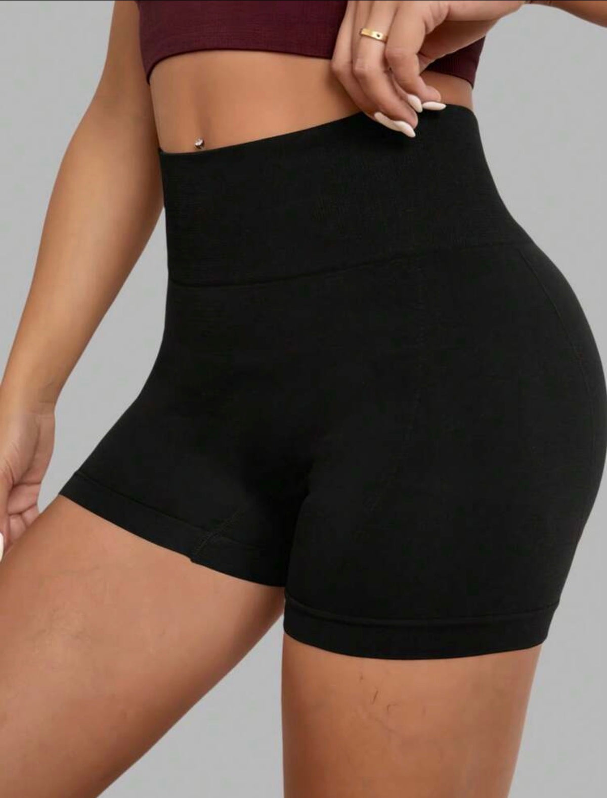 Short Deportivo Seamless