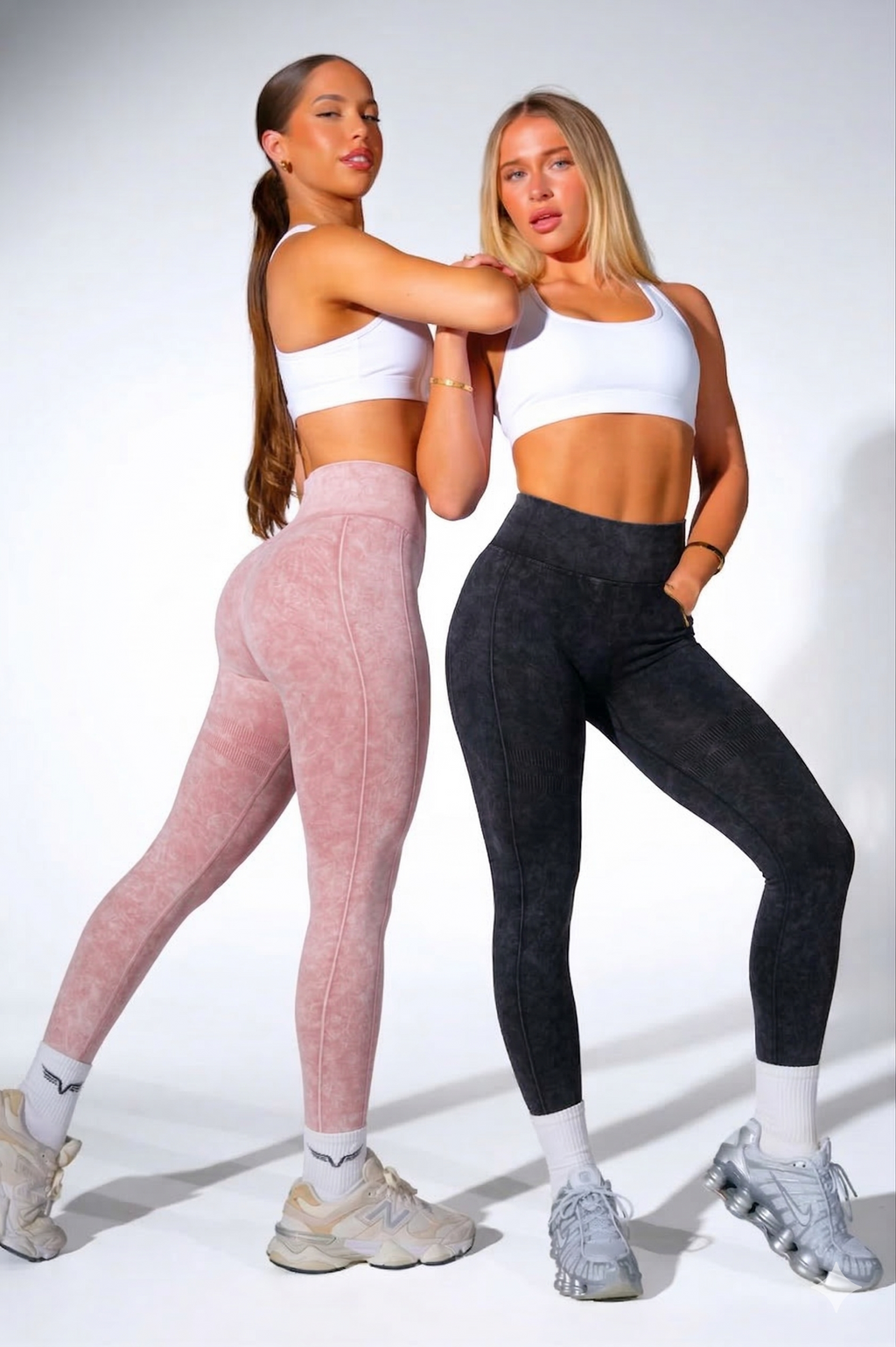 Dúo de leggins deportivo