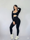 Enterizo Deportivo Seamless