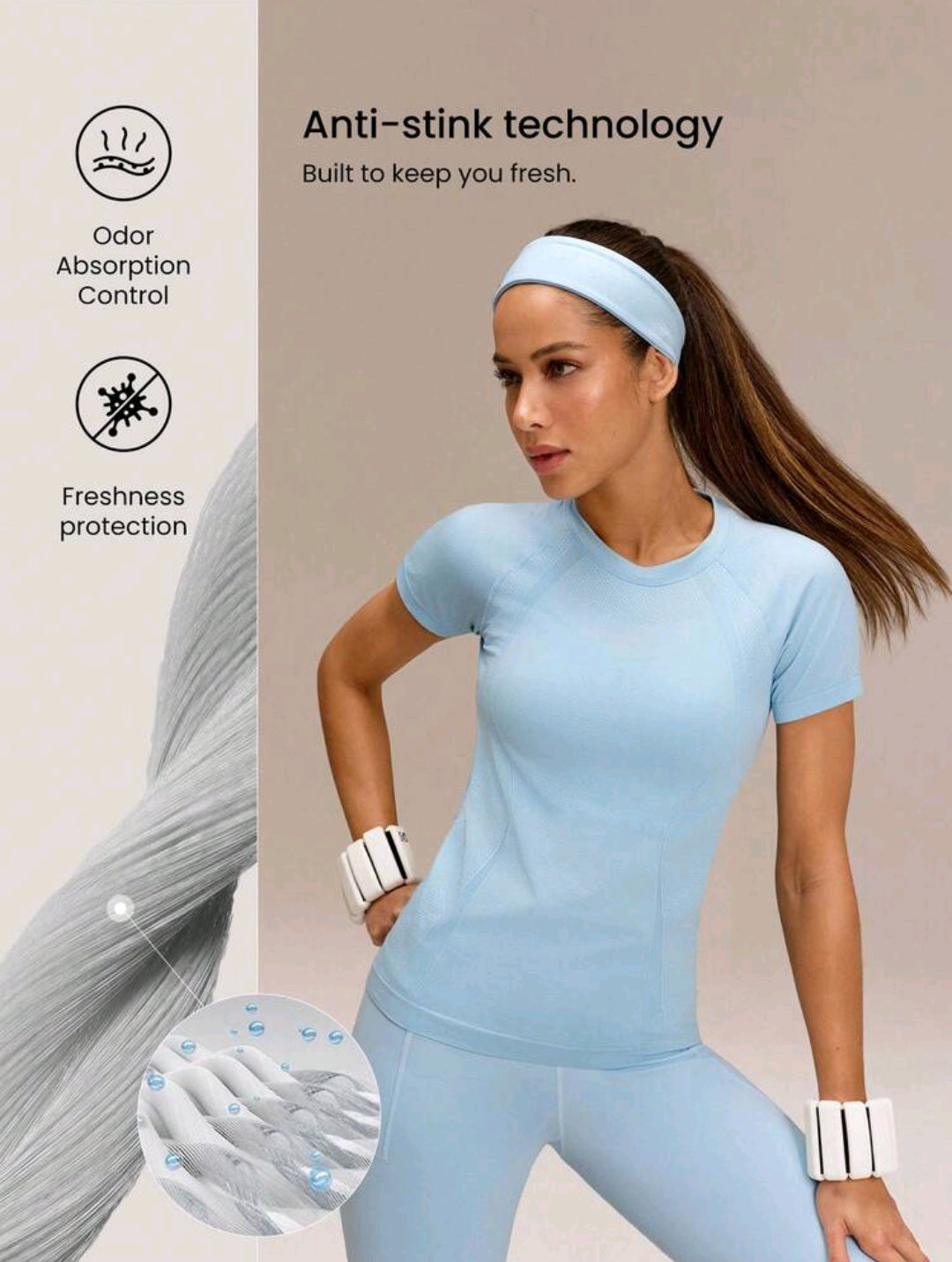Camiseta Deportiva GLOWMODE