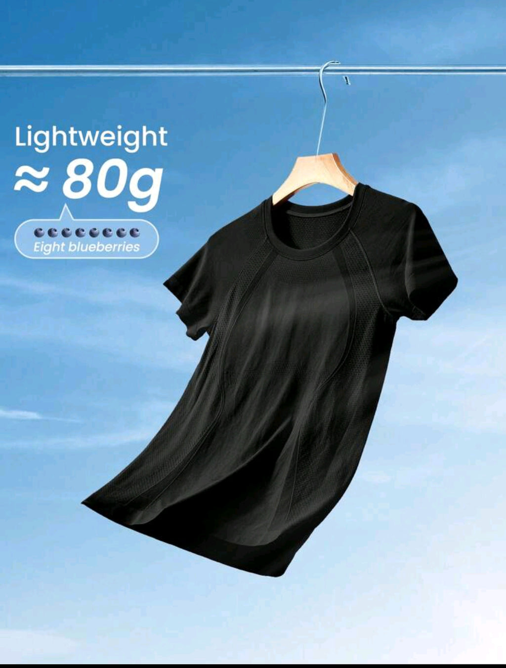 Camiseta Deportiva GLOWMODE