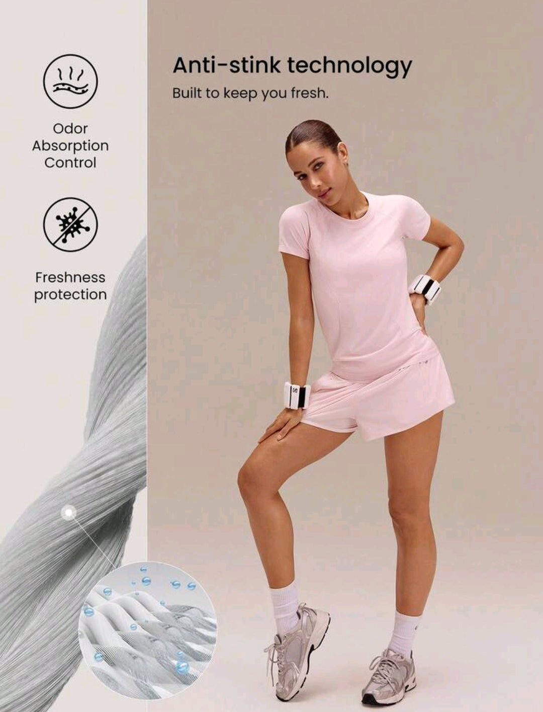 Camiseta Deportiva GLOWMODE