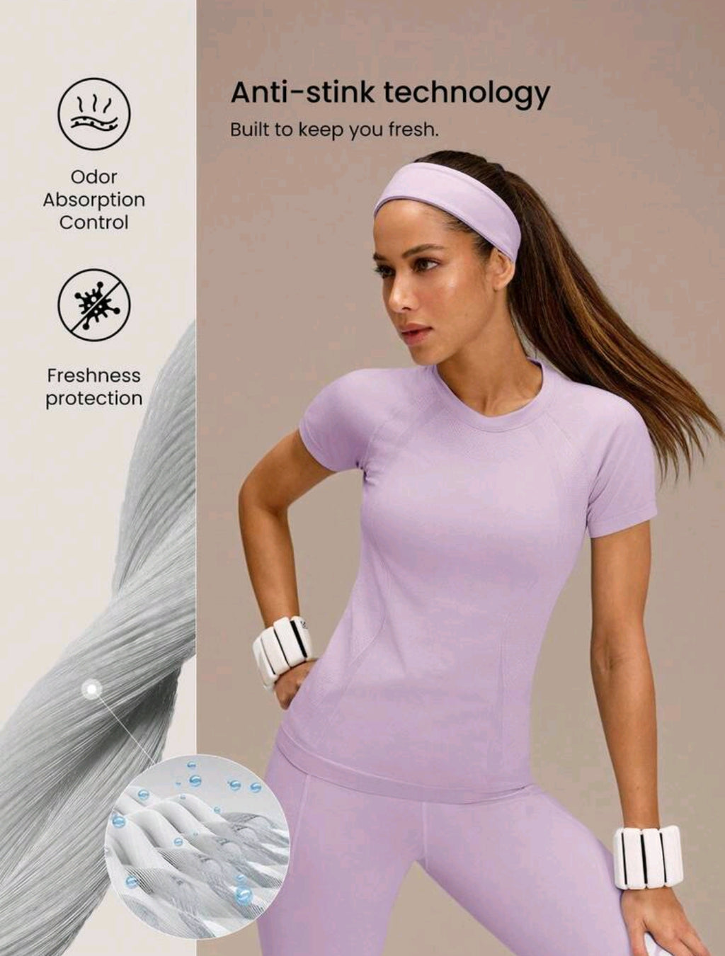 Camiseta Deportiva GLOWMODE