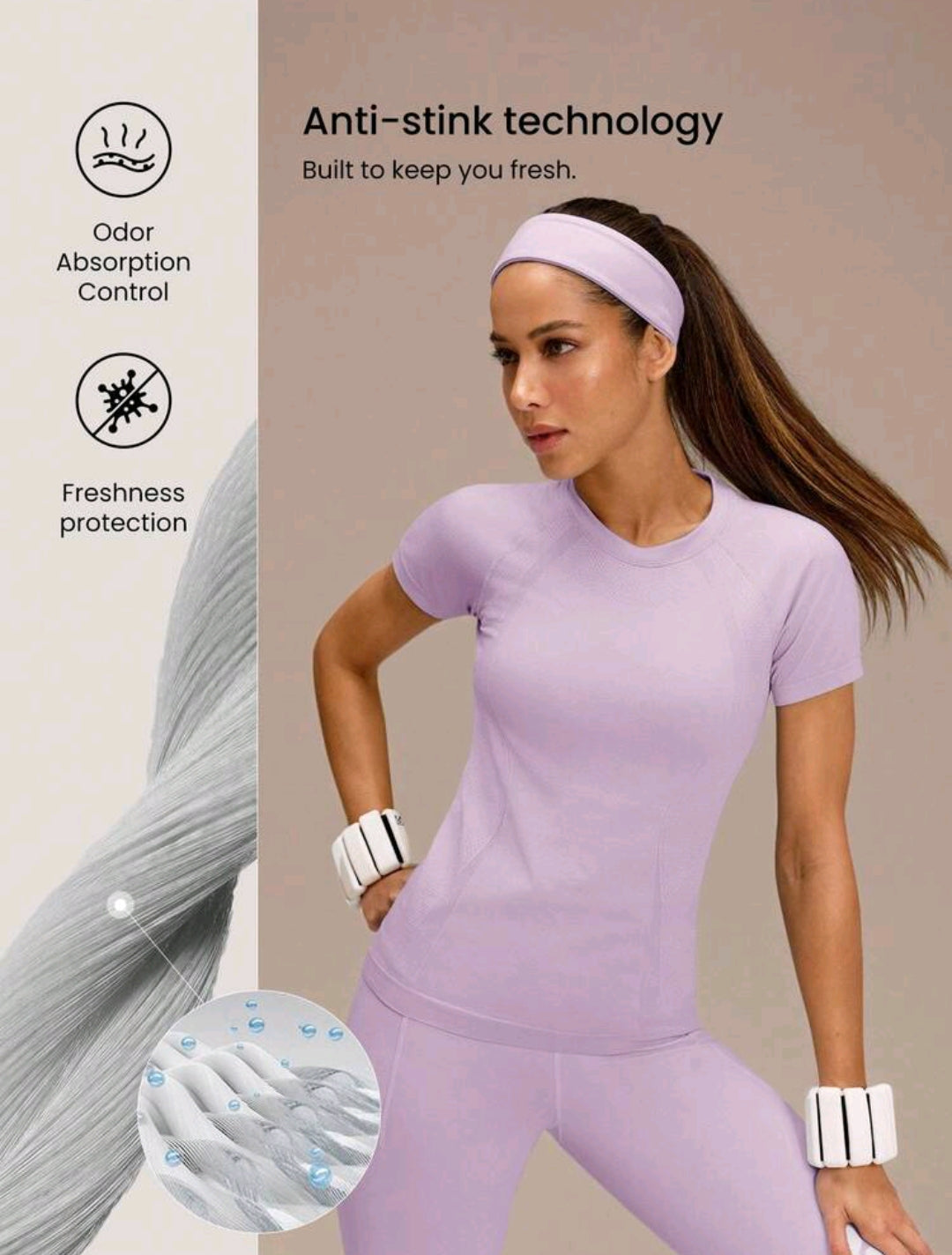 Camiseta Deportiva GLOWMODE