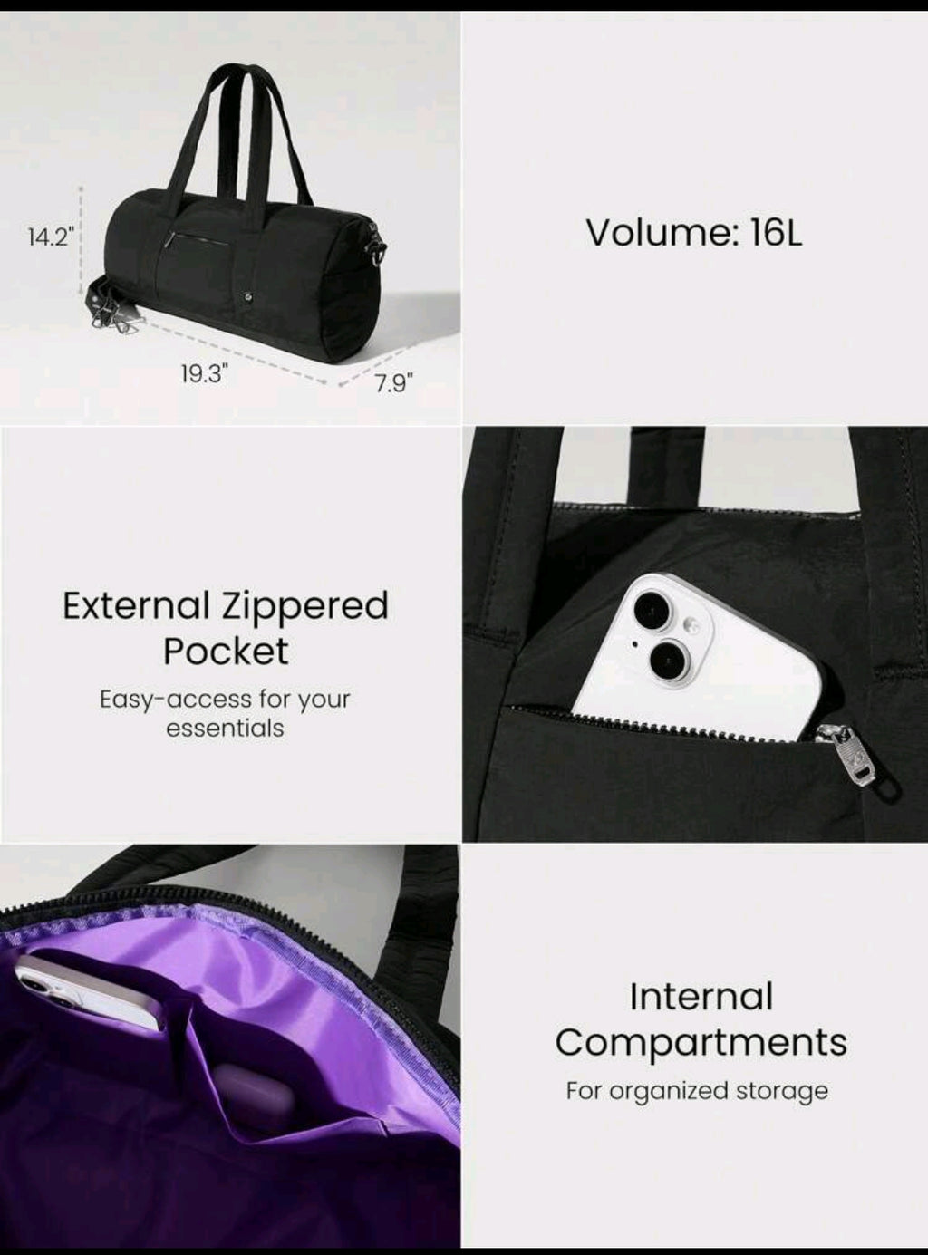 Bolso GLOWMODE