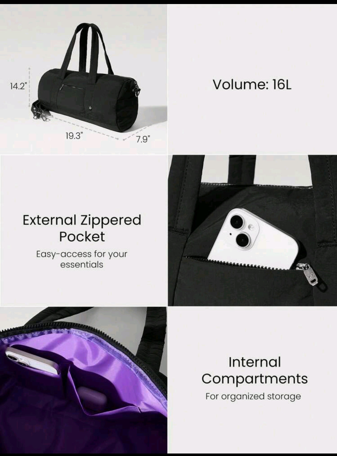 Bolso GLOWMODE