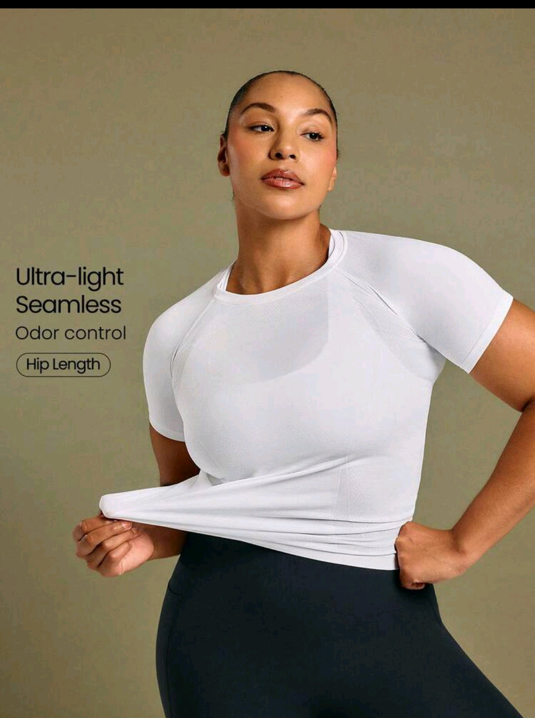 Camiseta Deportiva GLOWMODE