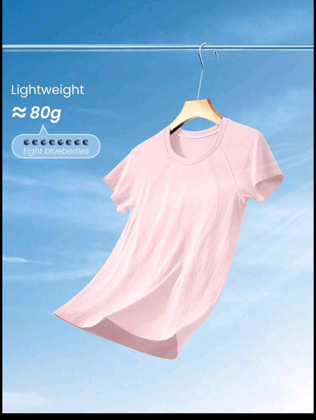 Camiseta Deportiva GLOWMODE