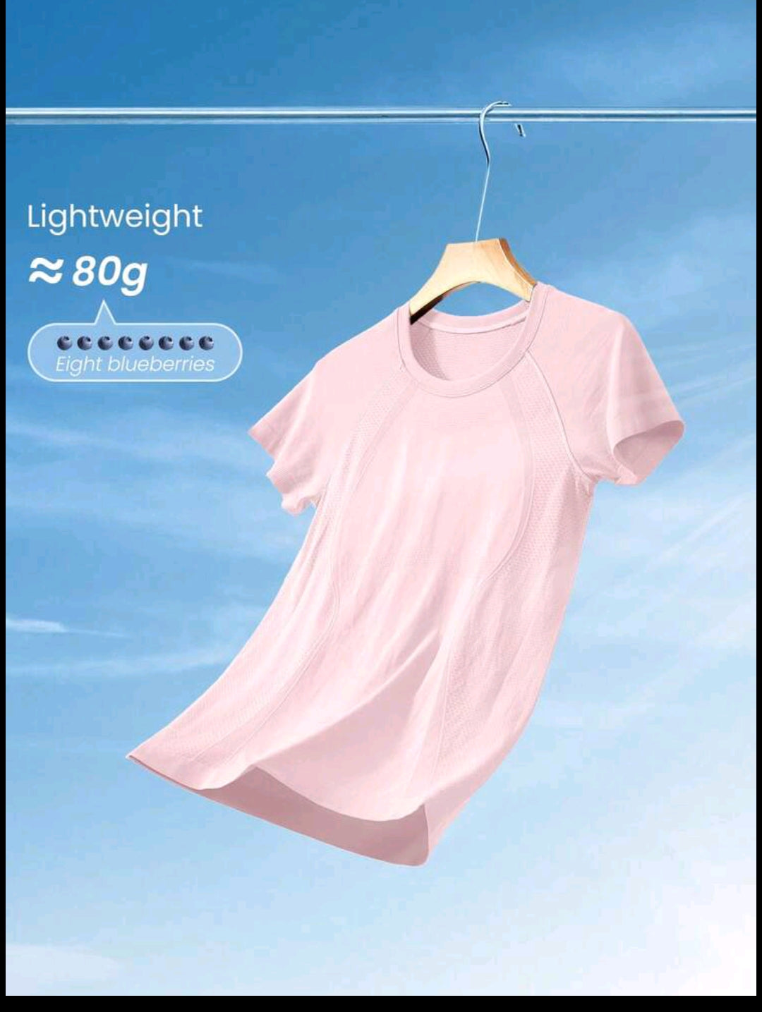 Camiseta Deportiva GLOWMODE